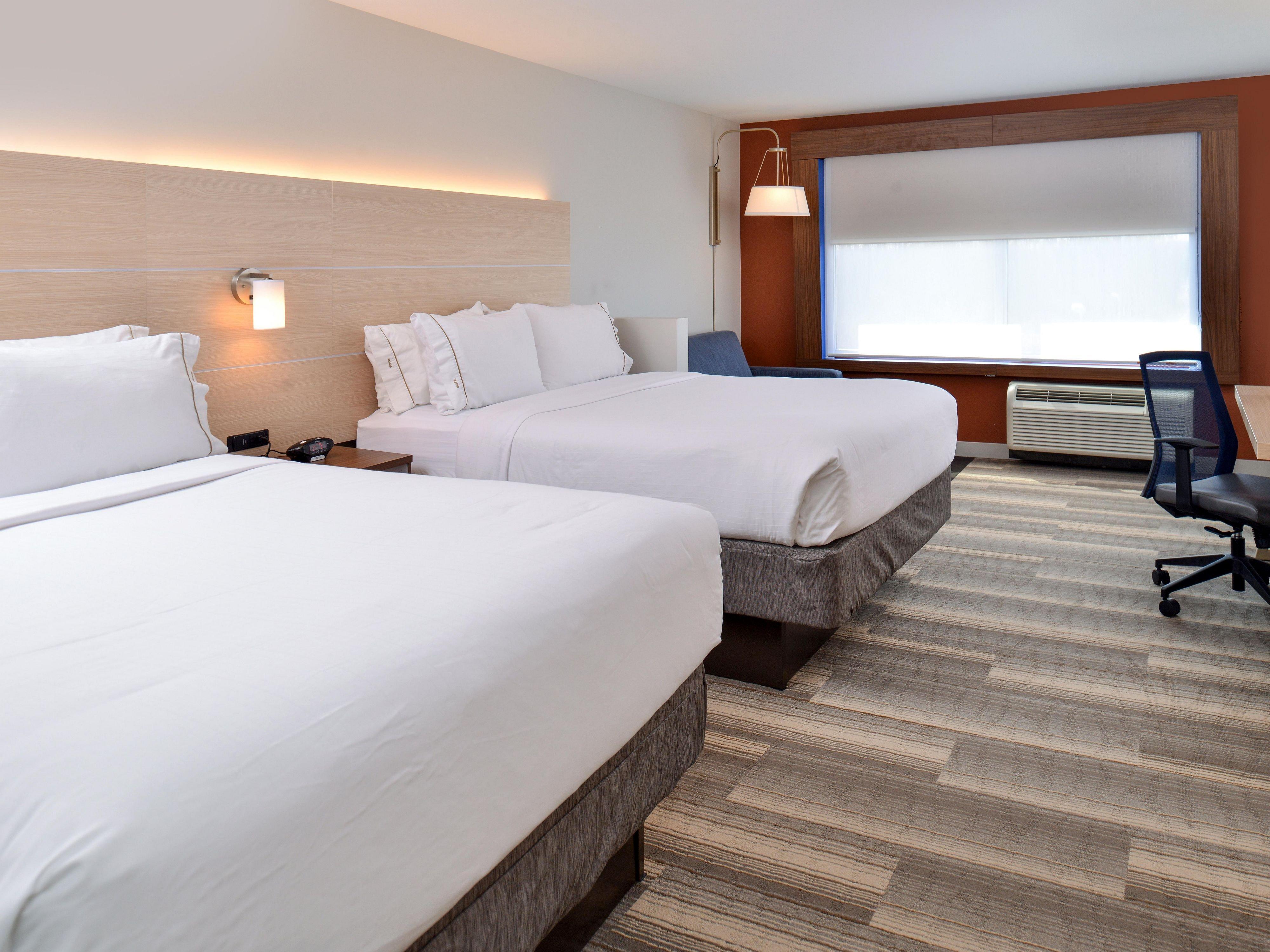 Holiday Inn Express & Suites - Brighton By Ihg Esterno foto