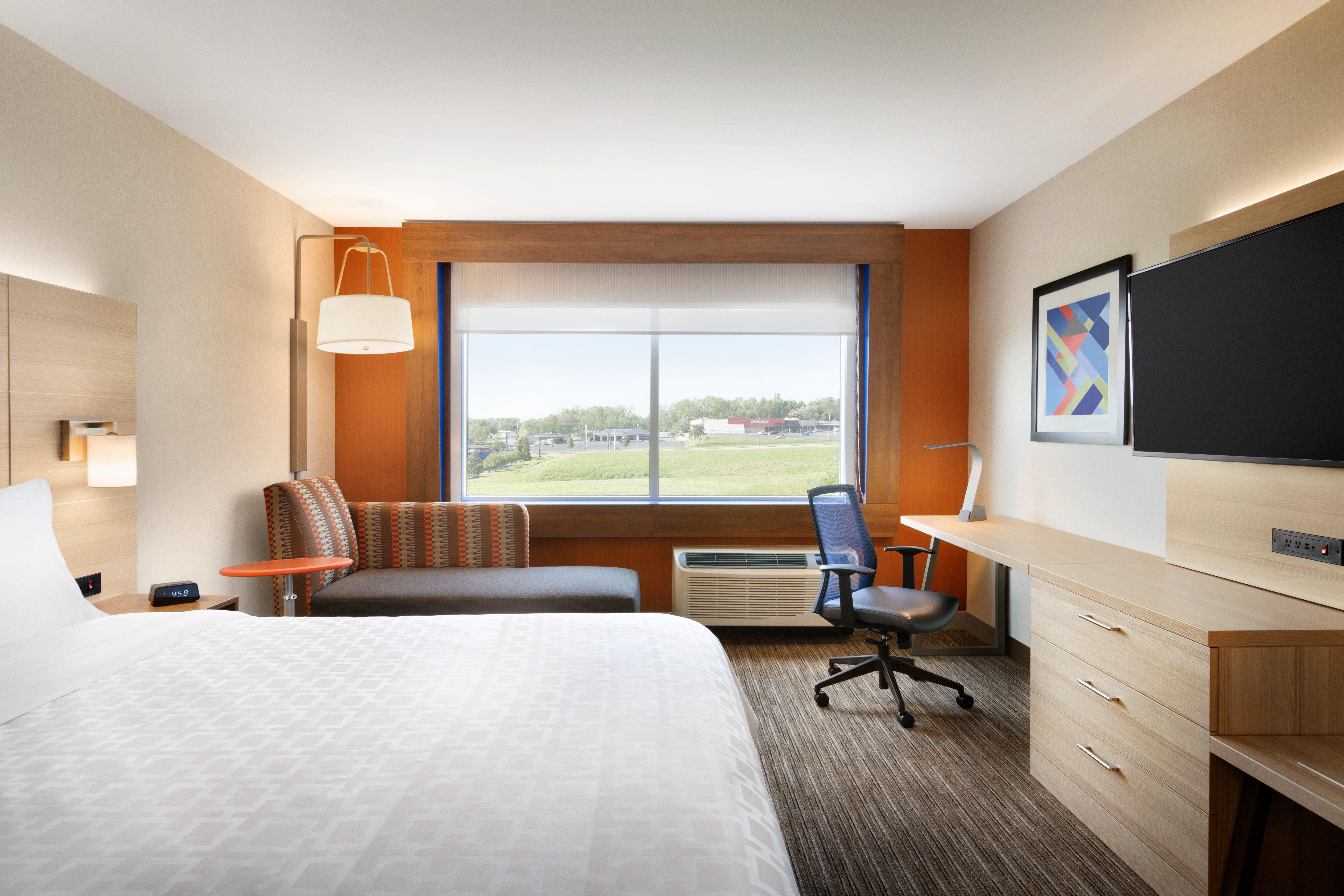 Holiday Inn Express & Suites - Brighton By Ihg Esterno foto